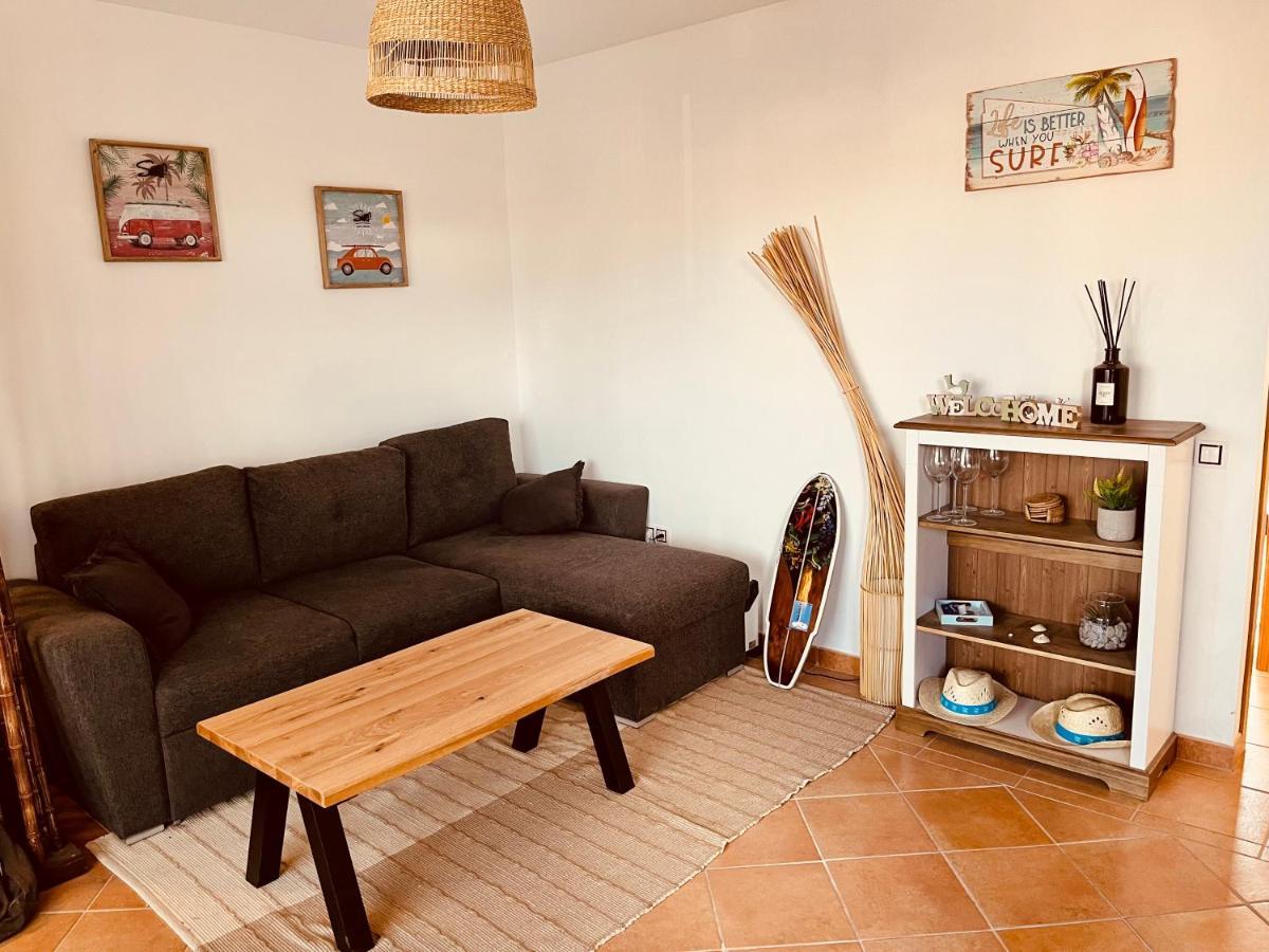 Stillvolle Villa Mit Terrasse, Garten Und Grill Lajares Exteriér fotografie